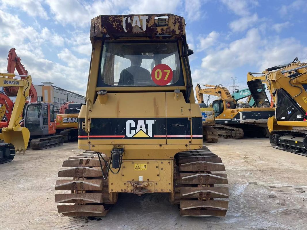 Oryginalny kolor używany Caterpillar Dozer używany Cat D3G Bulldozer