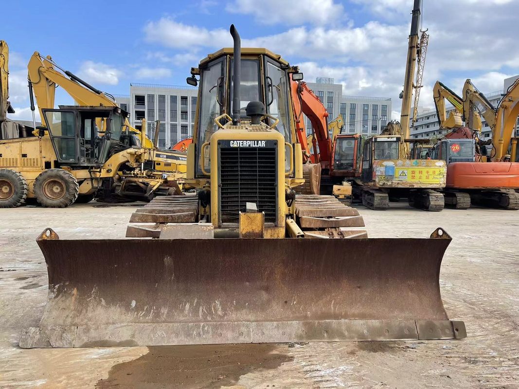 Oryginalny kolor używany Caterpillar Dozer używany Cat D3G Bulldozer