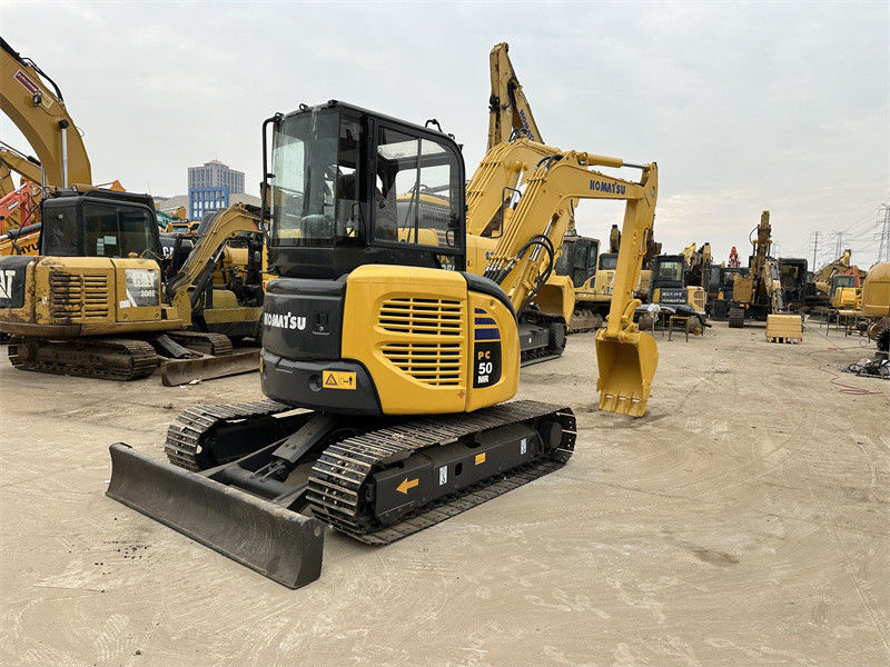Stosowany Komatsu PC50MR-2 Mini Ekskawator 5 Ton Stosowany w Japonii Ekskawator Komatsu PC50