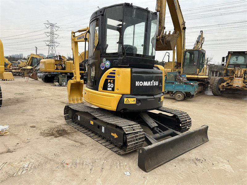 Stosowany Komatsu PC50MR-2 Mini Ekskawator 5 Ton Stosowany w Japonii Ekskawator Komatsu PC50