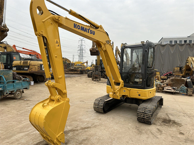 Stosowany Komatsu PC50MR-2 Mini Ekskawator 5 Ton Stosowany w Japonii Ekskawator Komatsu PC50