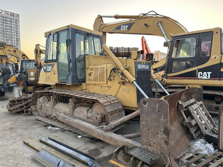CAT D6G 2XL Bulldozer Caterpillar Traktor Mocny do budowy i przemieszczania ziemi