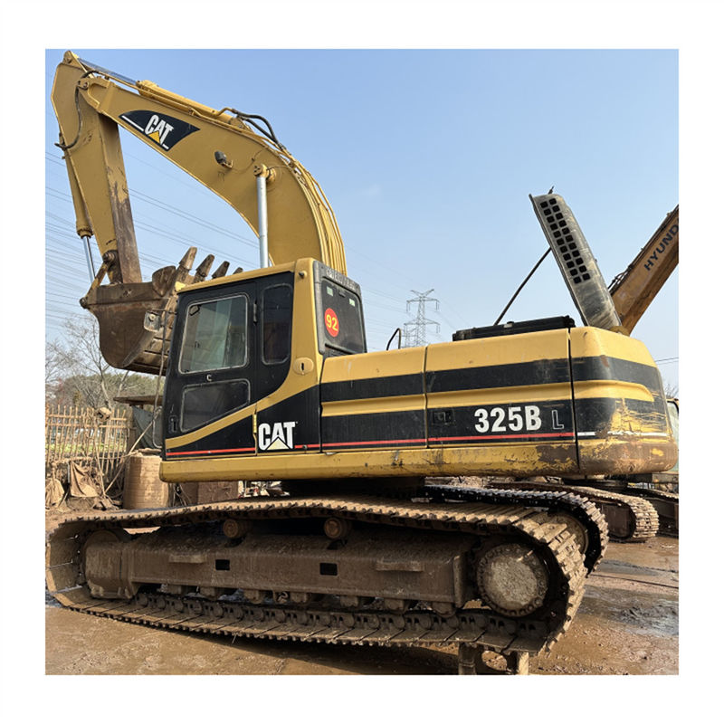 Używany Caterpillar CAT 325BL Koparz Hydrauliczny Koparz Wędrowny Silny silnik z bezpośrednim wtryskiem