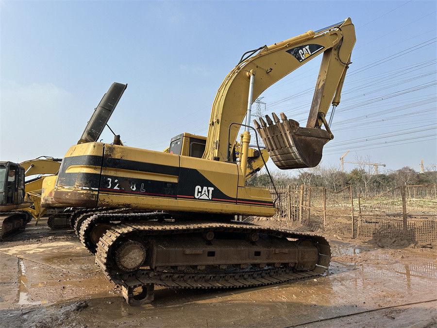 Używany Caterpillar CAT 325BL Koparz Hydrauliczny Koparz Wędrowny Silny silnik z bezpośrednim wtryskiem