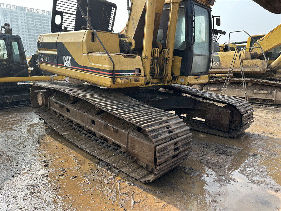 Używany Caterpillar CAT 325BL Koparz Hydrauliczny Koparz Wędrowny Silny silnik z bezpośrednim wtryskiem
