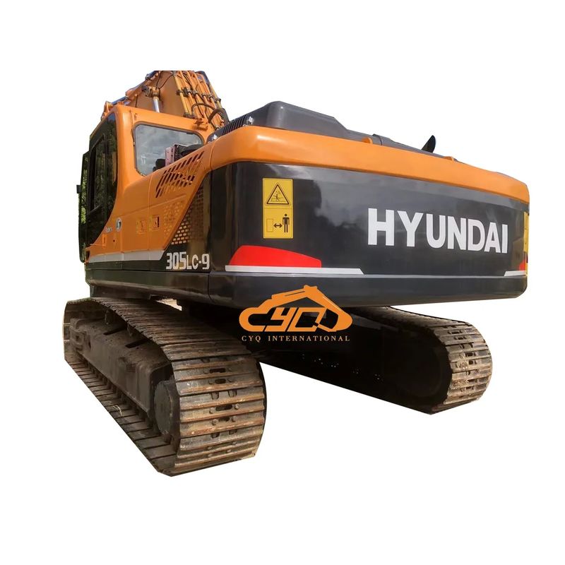 255L pojemność zbiornika paliwa hydrauliczny cylinder używany Hyundai Bagger w oryginalnym kolorze