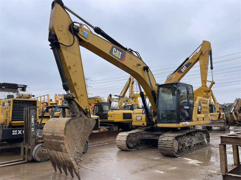 Rok 2018 oryginalny użyty kat 320GC Bagator 20 ton Gąsienica 320 Bagator