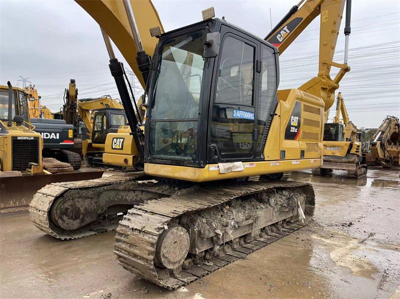 Rok 2018 oryginalny użyty kat 320GC Bagator 20 ton Gąsienica 320 Bagator