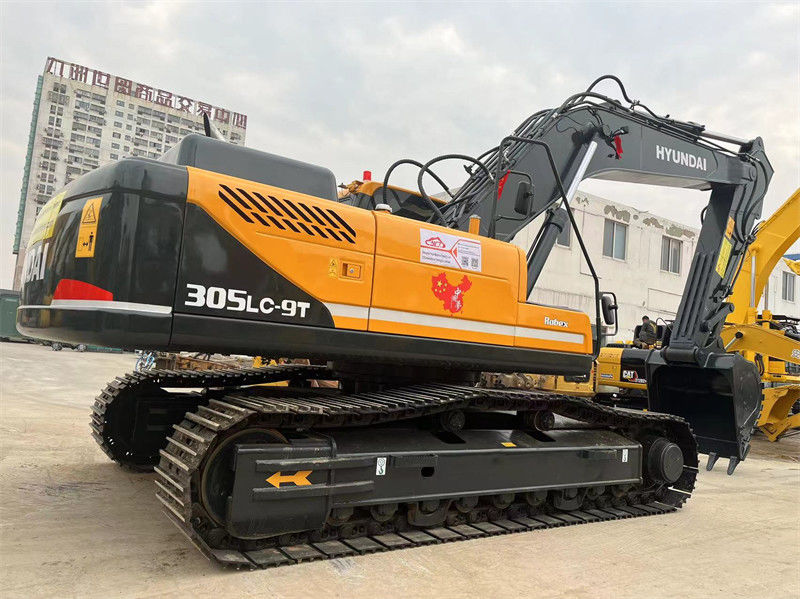 305LC-9T używany Hyundai Excavator 30 Ton Korea używany Hyundai wydobywczy