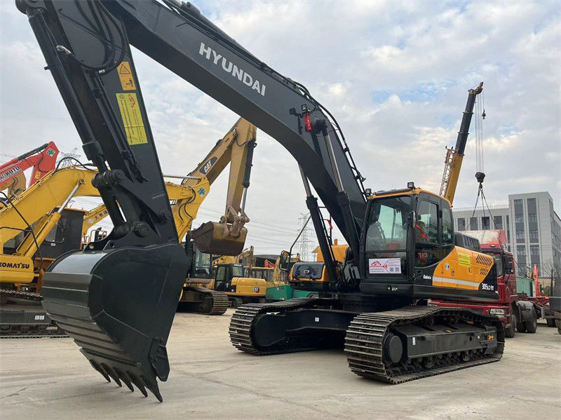305LC-9T używany Hyundai Excavator 30 Ton Korea używany Hyundai wydobywczy