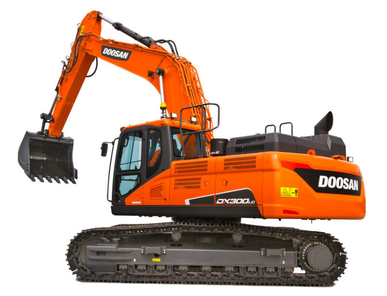 30-tonowa hydrauliczna używana duża koparka gąsienicowa Doosan DX300LC 9C Koparko-ładowarka