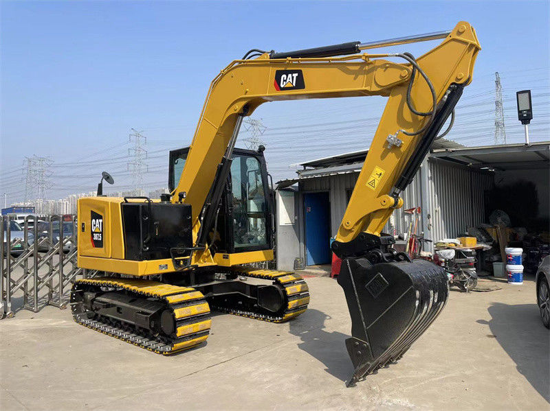 Nowy model Używany CAT 307.5 mini Ekskawatory Caterpillar 306 307 308 Crawler Excavator