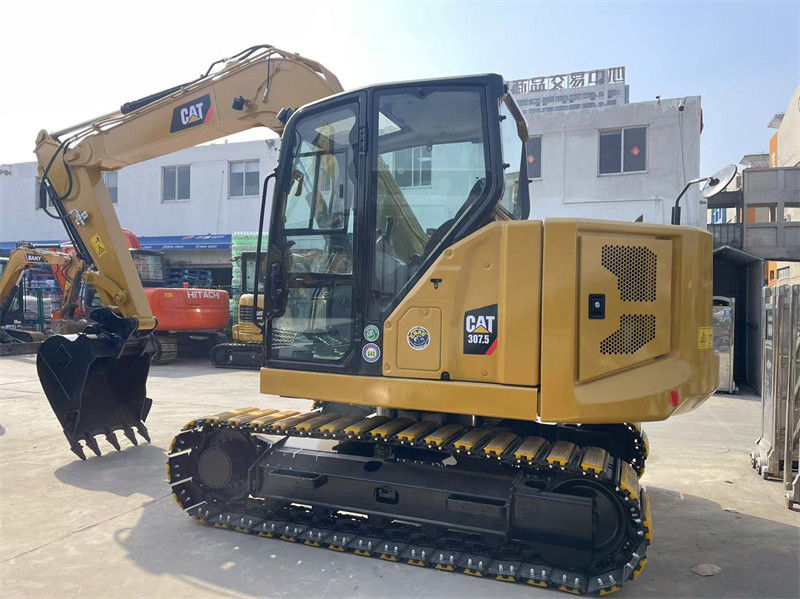 Nowy model Używany CAT 307.5 mini Ekskawatory Caterpillar 306 307 308 Crawler Excavator