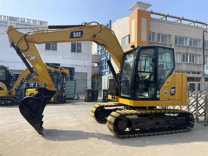 Nowy model Używany CAT 307.5 mini Ekskawatory Caterpillar 306 307 308 Crawler Excavator