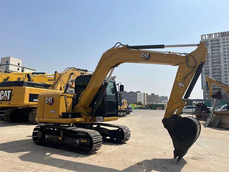 7 ton używany CAT Mini Excavator 307E2 Caterpillar 305 306 307 Excavators