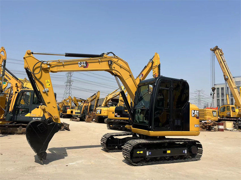 7 ton używany CAT Mini Excavator 307E2 Caterpillar 305 306 307 Excavators