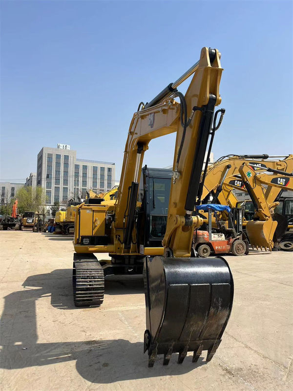 7 ton używany CAT Mini Excavator 307E2 Caterpillar 305 306 307 Excavators