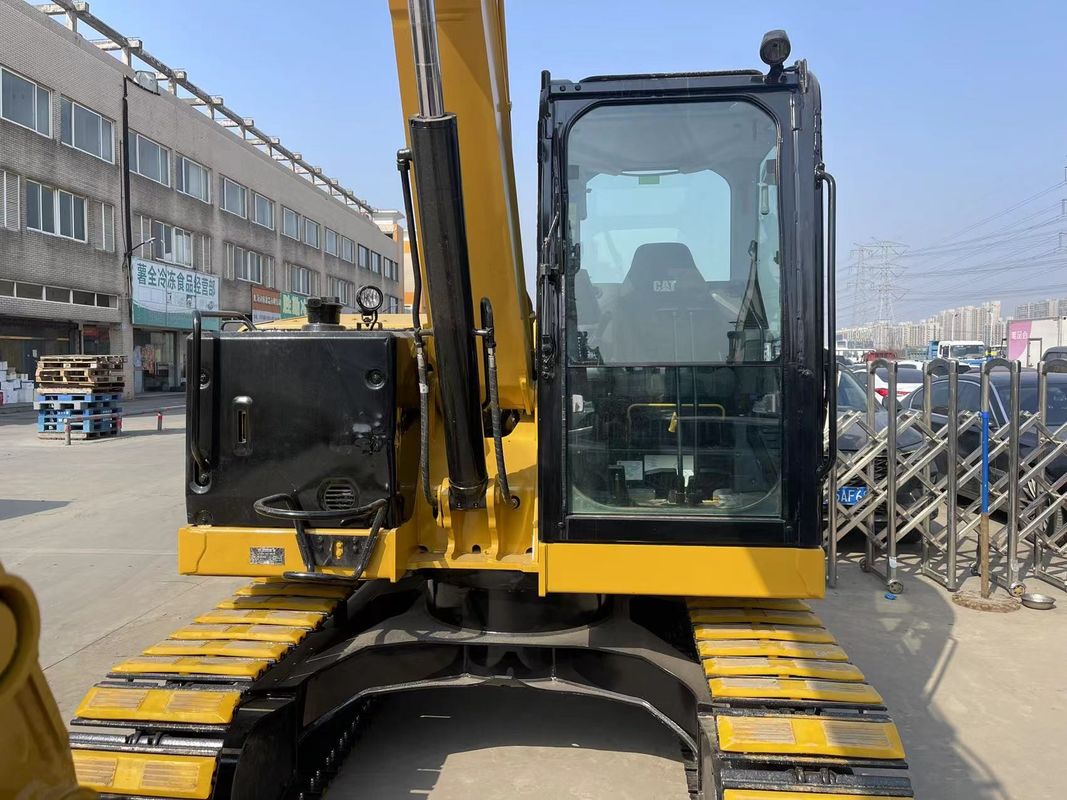 Wykorzystane Caterpillar 307.5 Excavator 0,33 M3 Pojemność wiadra do projektów budowlanych