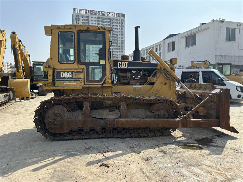/Oryginalny używany bulldozer CAT D6G /Używany Caterpillar D3 D4 D7 /W dobrym stanie