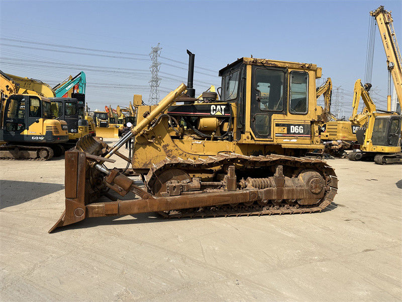 /Oryginalny używany bulldozer CAT D6G /Używany Caterpillar D3 D4 D7 /W dobrym stanie