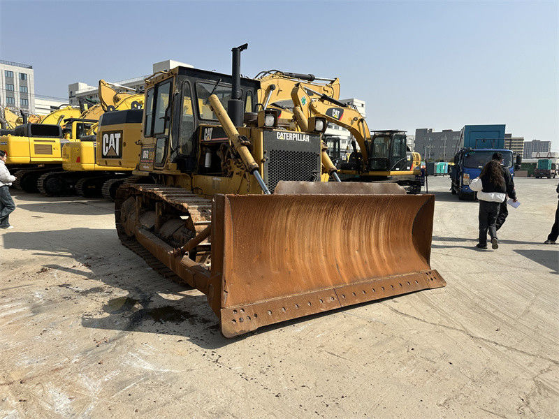 /Oryginalny używany bulldozer CAT D6G /Używany Caterpillar D3 D4 D7 /W dobrym stanie