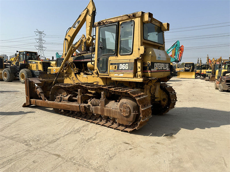 /Oryginalny używany bulldozer CAT D6G /Używany Caterpillar D3 D4 D7 /W dobrym stanie