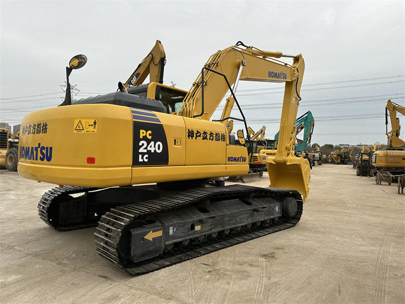 Japońskie używane koparki Komatsu PC240LC-8 z drugiej ręki Koparki Komatsu PC200 PC220 PC350