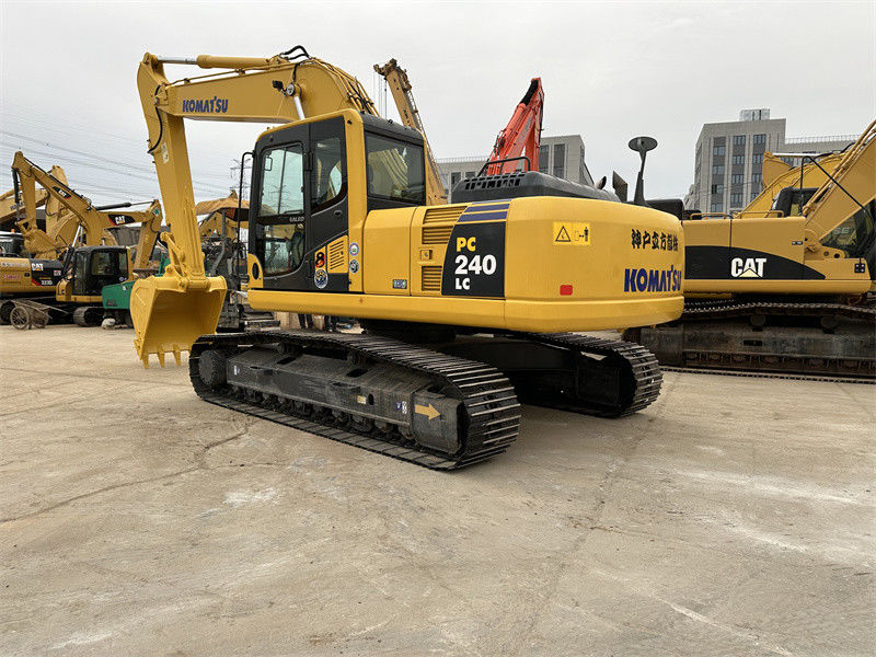 Japońskie używane koparki Komatsu PC240LC-8 z drugiej ręki Koparki Komatsu PC200 PC220 PC350