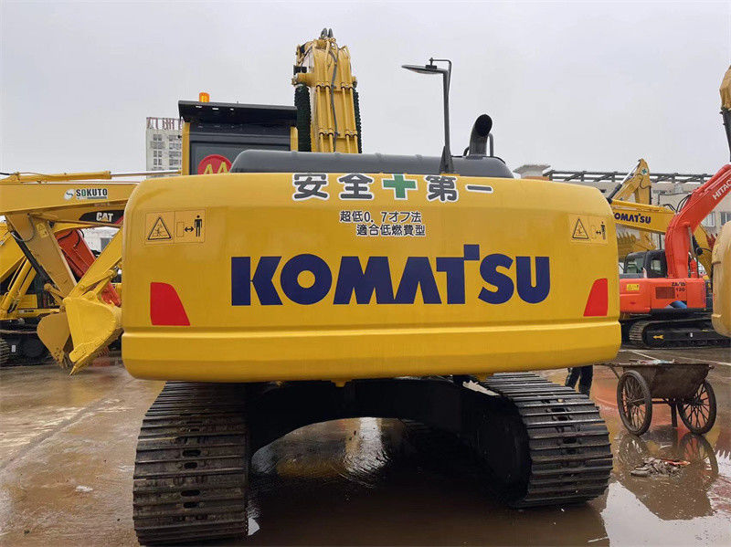 Komatsu PC220-8 Wykorzystany Ekskawator Japoński Wysokiej Wydajności Średniej Wielkości Ekskawator Hydrauliczny