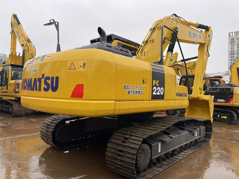 Komatsu PC220-8 Wykorzystany Ekskawator Japoński Wysokiej Wydajności Średniej Wielkości Ekskawator Hydrauliczny