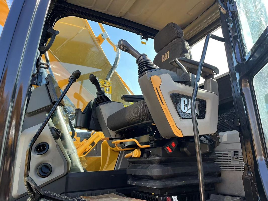 Sześciocylindrowa oryginalna koparka Cat 320 z silnikiem Cat C7.1 Koparka Cat średniej wielkości