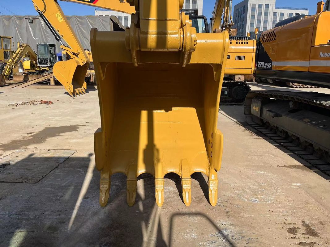 Sześciocylindrowa oryginalna koparka Cat 320 z silnikiem Cat C7.1 Koparka Cat średniej wielkości