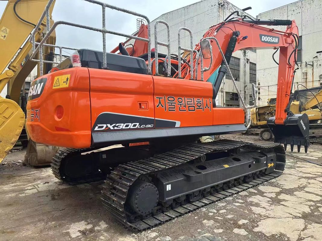 Oryginalny grabarz Doosan Używany grabarz Doosan DX300LC Grabarz duży grabarz
