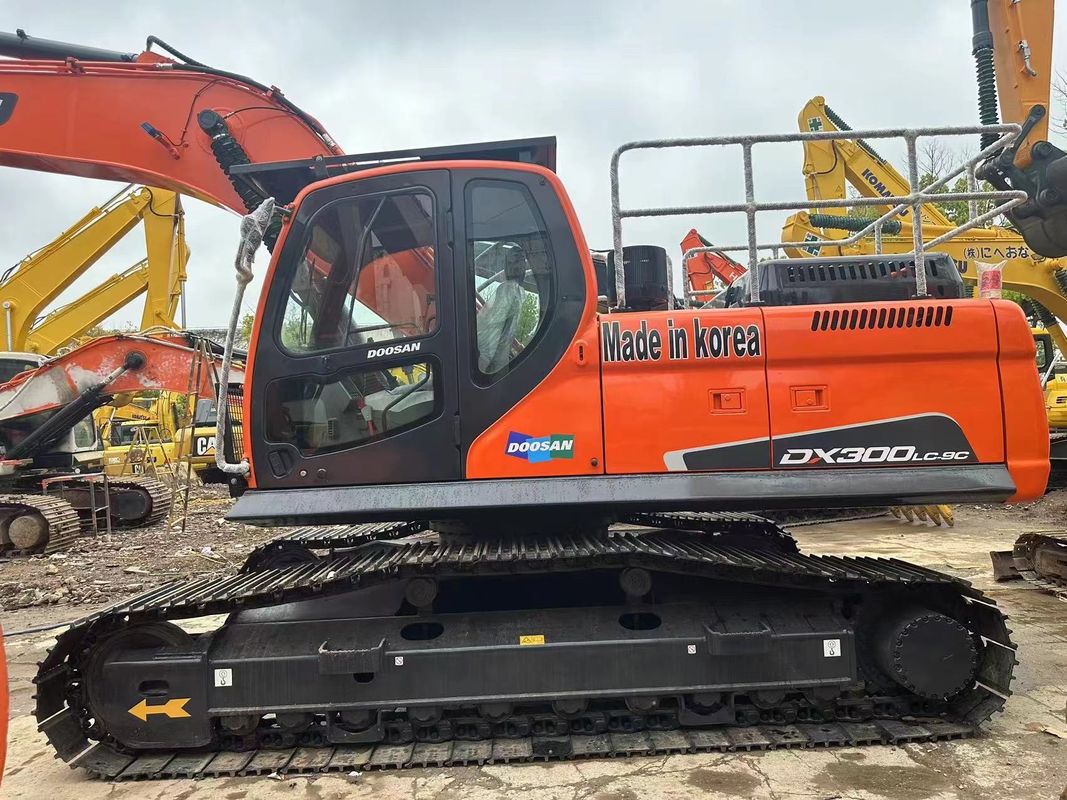 Oryginalny grabarz Doosan Używany grabarz Doosan DX300LC Grabarz duży grabarz