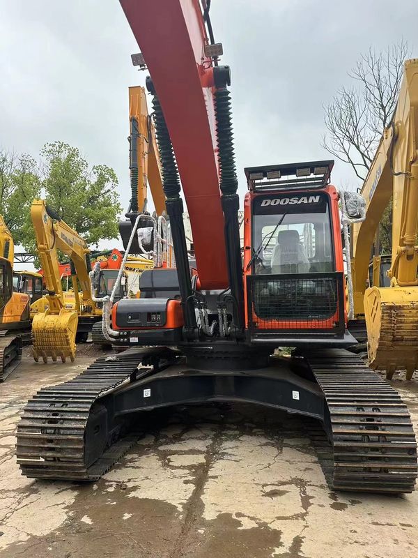Oryginalny grabarz Doosan Używany grabarz Doosan DX300LC Grabarz duży grabarz