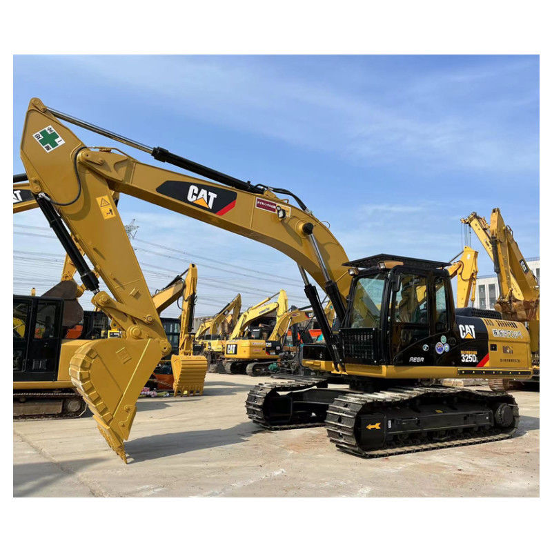 CAT 325DL Hydraulic Excavator Japonia Wytworzony z silnikiem C7 1.4m3 pojemność wiadra.