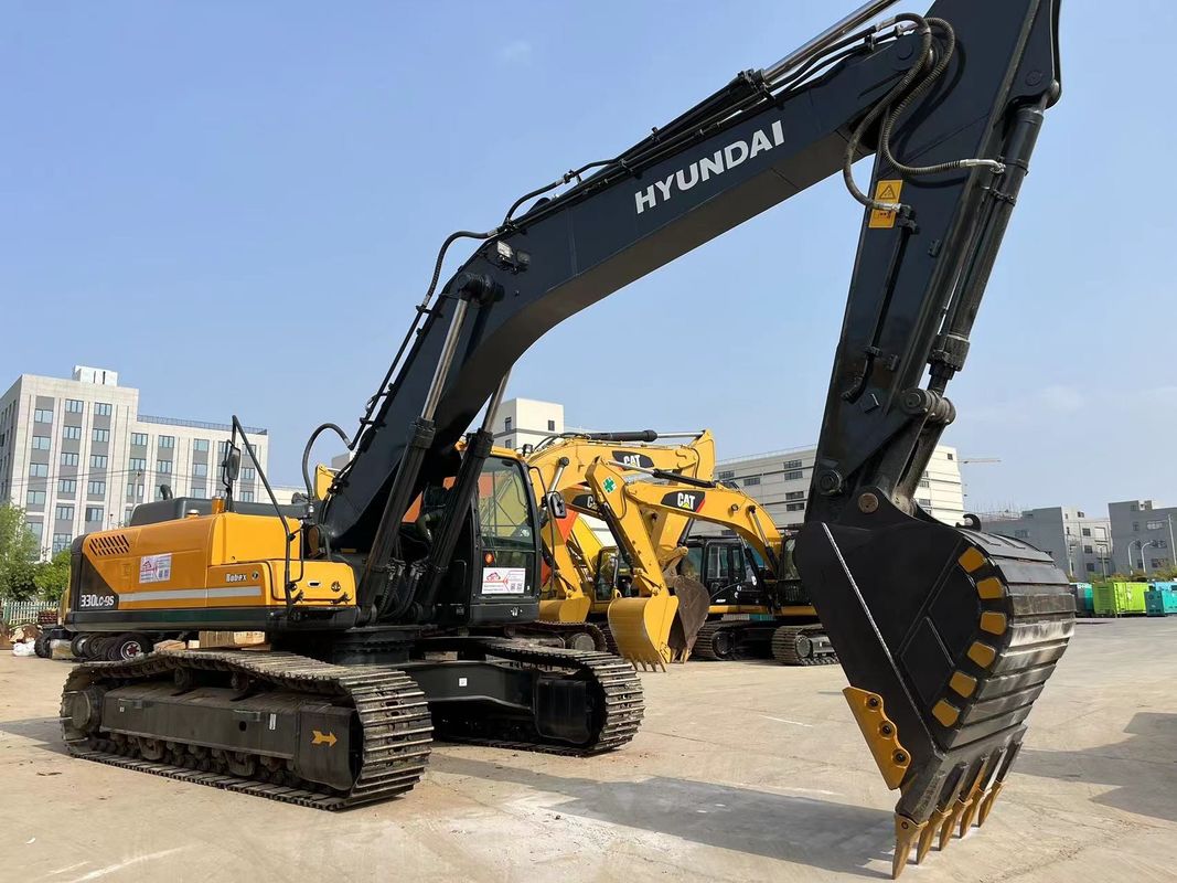 Hyundai 330lc-9s Ekskawator używany 33 tony duży ekskawator