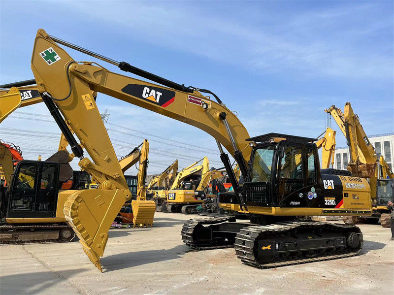 25 ton Używane grabiarki hydrauliczne Cat 325DL Używane grabiarki Caterpillar CAT 325