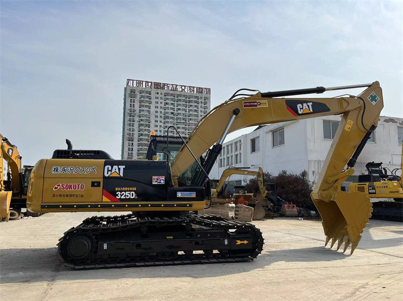 25 ton Używane grabiarki hydrauliczne Cat 325DL Używane grabiarki Caterpillar CAT 325