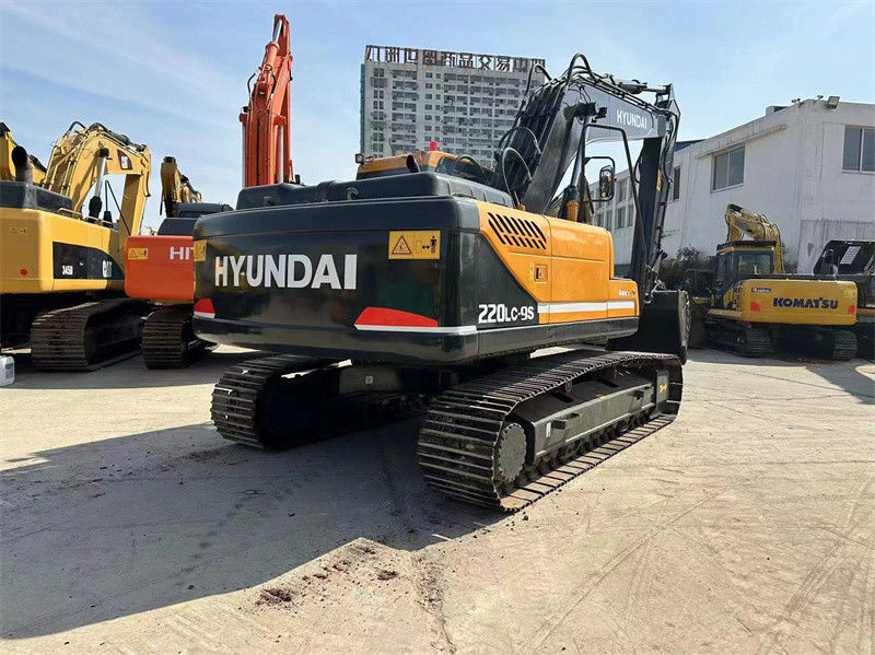 Stosowany Hyundai R220LC-9S Ekskawator 22 ton Korea Stosowany Hyundai 220 górniczy Digger