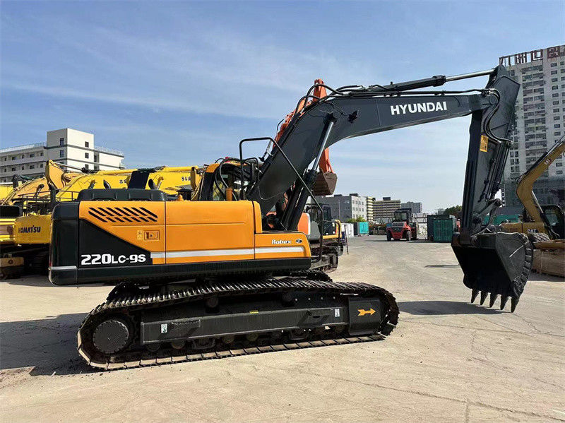 Stosowany Hyundai R220LC-9S Ekskawator 22 ton Korea Stosowany Hyundai 220 górniczy Digger