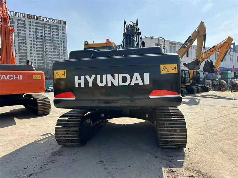 Stosowany Hyundai R220LC-9S Ekskawator 22 ton Korea Stosowany Hyundai 220 górniczy Digger