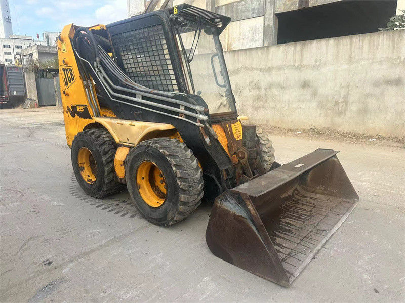 Stosowany JCB 185 mini skid loader Stosowany JCB 175 Mini Wheel Loader Skid Steer Loader