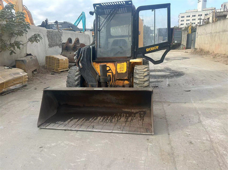 Stosowany JCB 185 mini skid loader Stosowany JCB 175 Mini Wheel Loader Skid Steer Loader