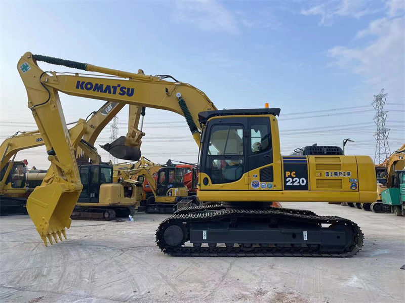 Wysokiej jakości używany japoński koparz Komatsu PC220-8 Koparz PC200 PC220 PC240
