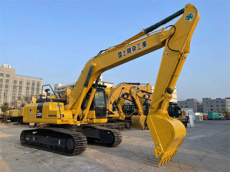 Wysokiej jakości używany japoński koparz Komatsu PC220-8 Koparz PC200 PC220 PC240