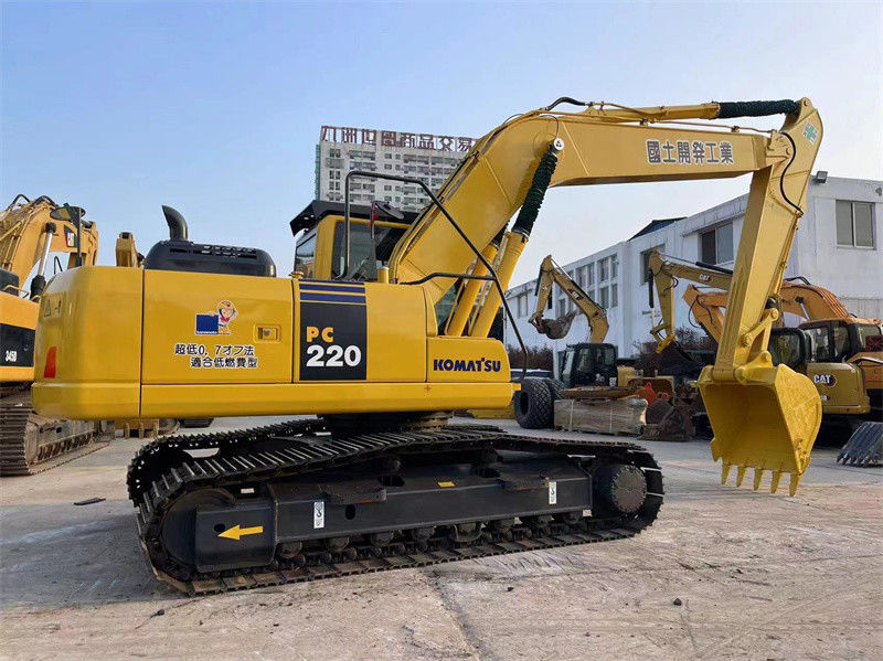 Wysokiej jakości używany japoński koparz Komatsu PC220-8 Koparz PC200 PC220 PC240