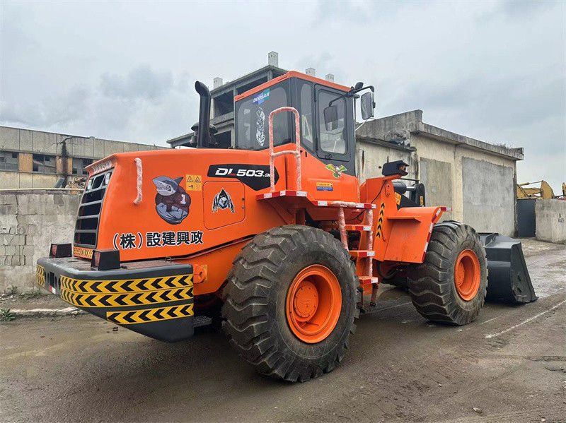 Oryginalny używany ładowarka kołowa Doosan DL503-9C