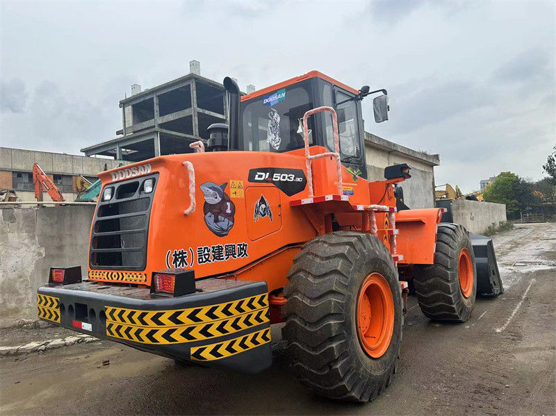 Oryginalny używany ładowarka kołowa Doosan DL503-9C