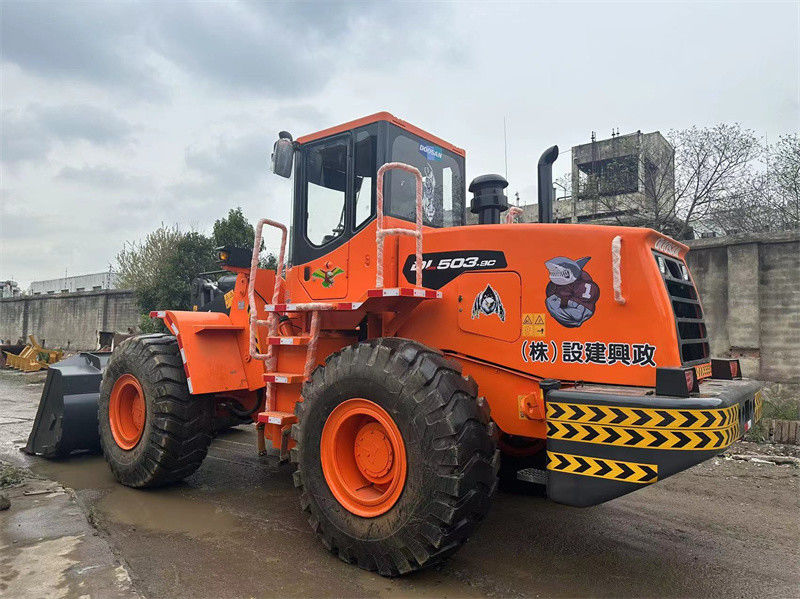 Oryginalny używany ładowarka kołowa Doosan DL503-9C
